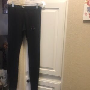 Nike dri fit Black running Leggings